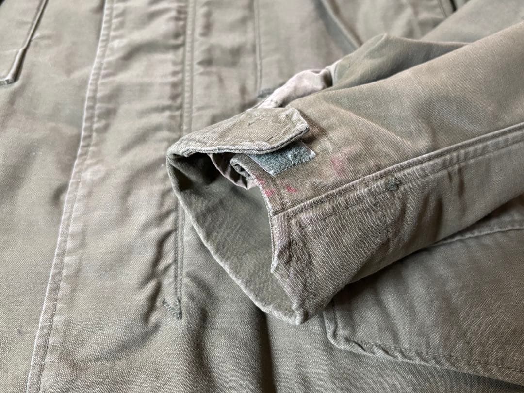 60s 米軍実物 M-65 フィールドジャケット 2nd アルミジップ