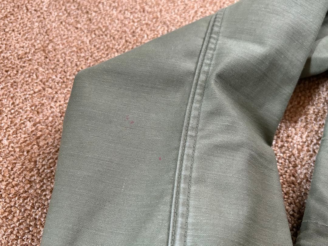 60s 米軍実物 M-65 フィールドジャケット 2nd アルミジップ