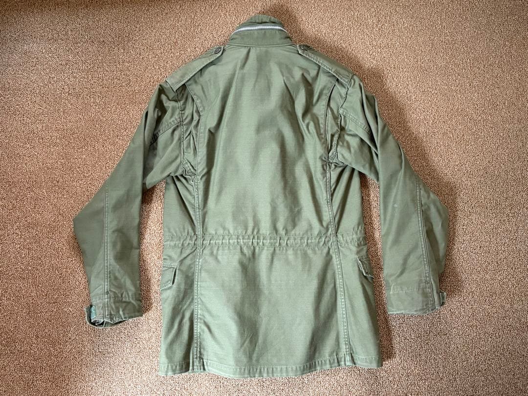 60s 米軍実物 M-65 フィールドジャケット 2nd アルミジップ
