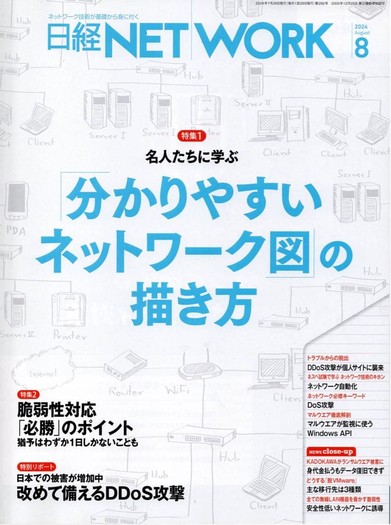 日経NETWORK(2024年4月〜2025年3月)