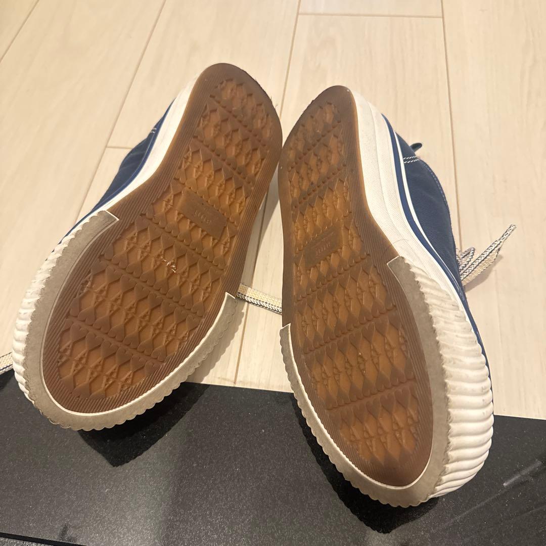 ami parisネイビー 厚底スニーカー