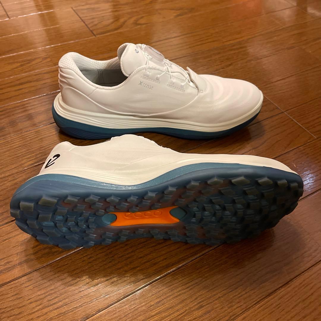 ECCO ゴルフシューズ ホワイト 42