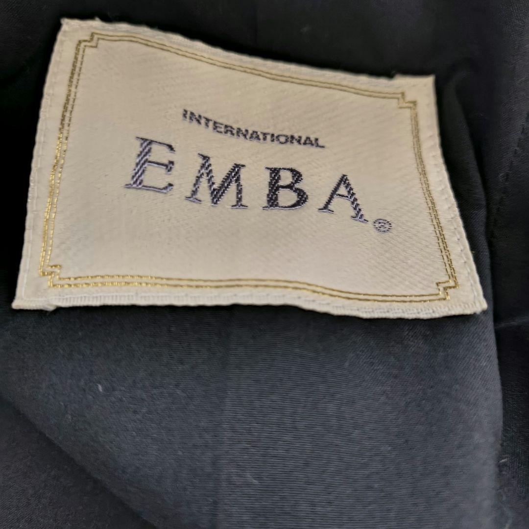 エンバ チベットラム ファーベスト ジレ 3way ブラック