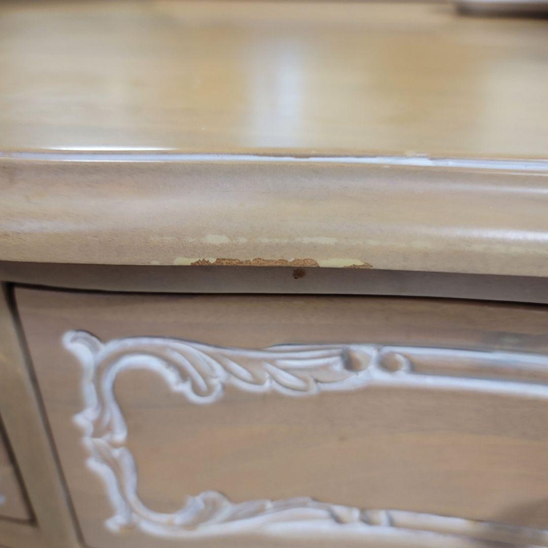 ウエストハウスギャラリー　ねこ脚　ドレッサー　スツール　ロココ調