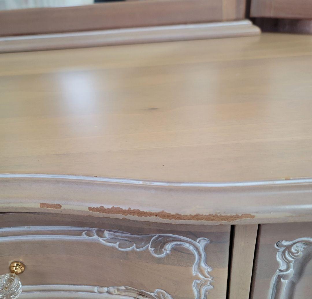 ウエストハウスギャラリー　ねこ脚　ドレッサー　スツール　ロココ調