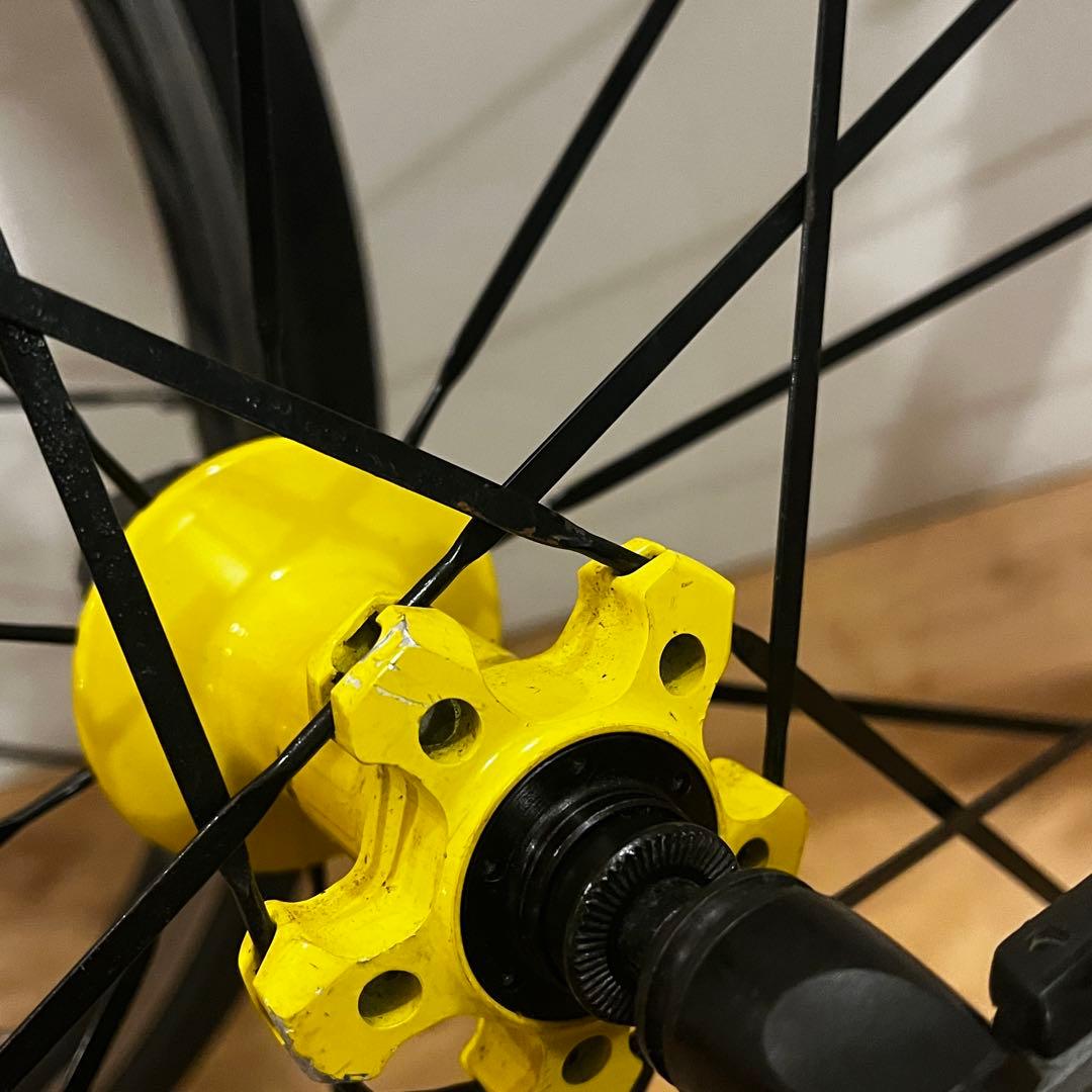 MAVIC KSYRIUM ELITE UST ホイールセット チューブレス