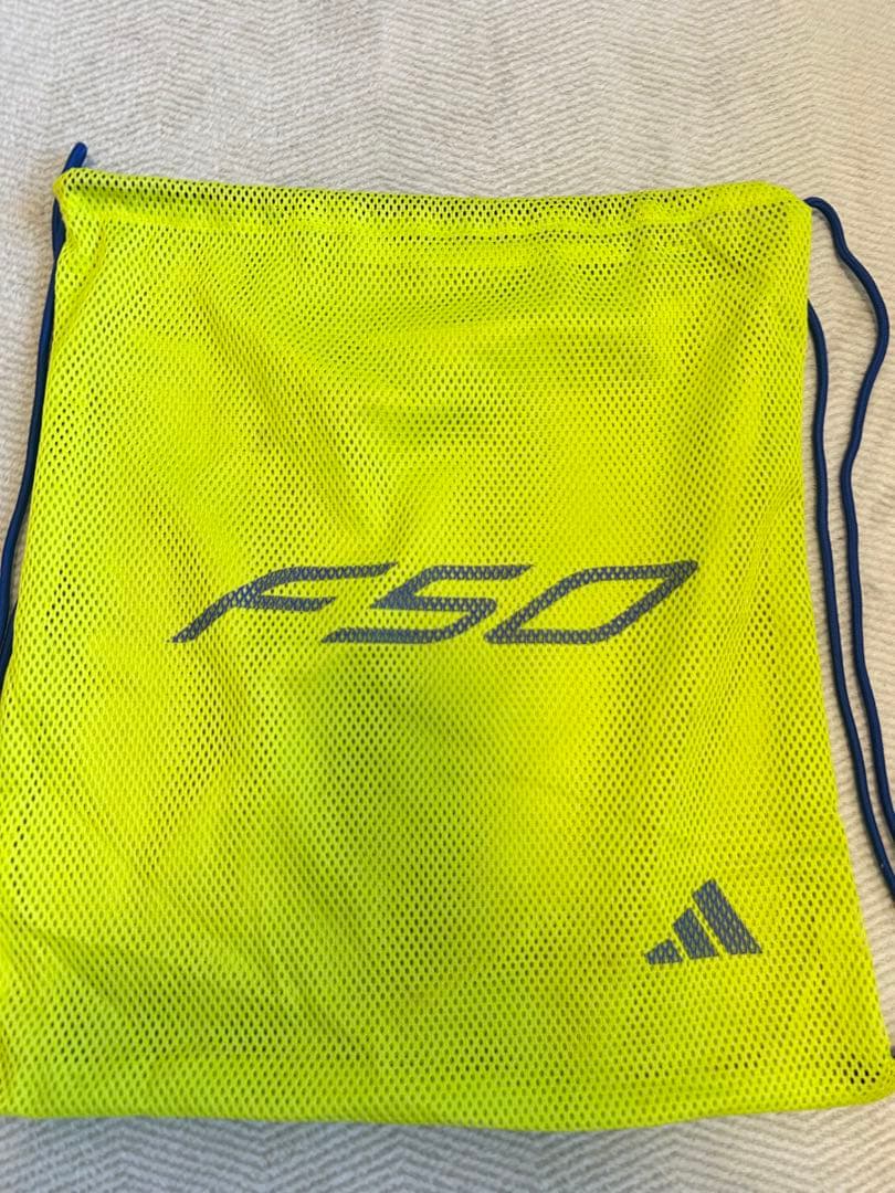 adidas F50 FG 27cm 値下げ交渉可能 シューズ袋付