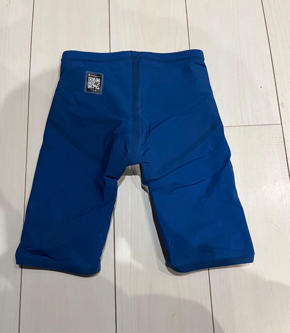 arena 競泳水着 青 フィットタイプ