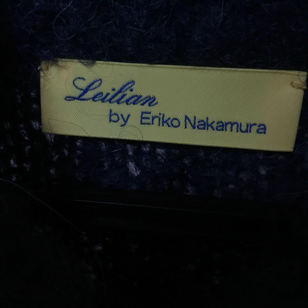 レリアンbyEriko Nakamura　中村江里子　ケープ　ポンチョ