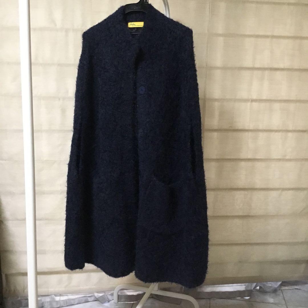 レリアンbyEriko Nakamura　中村江里子　ケープ　ポンチョ