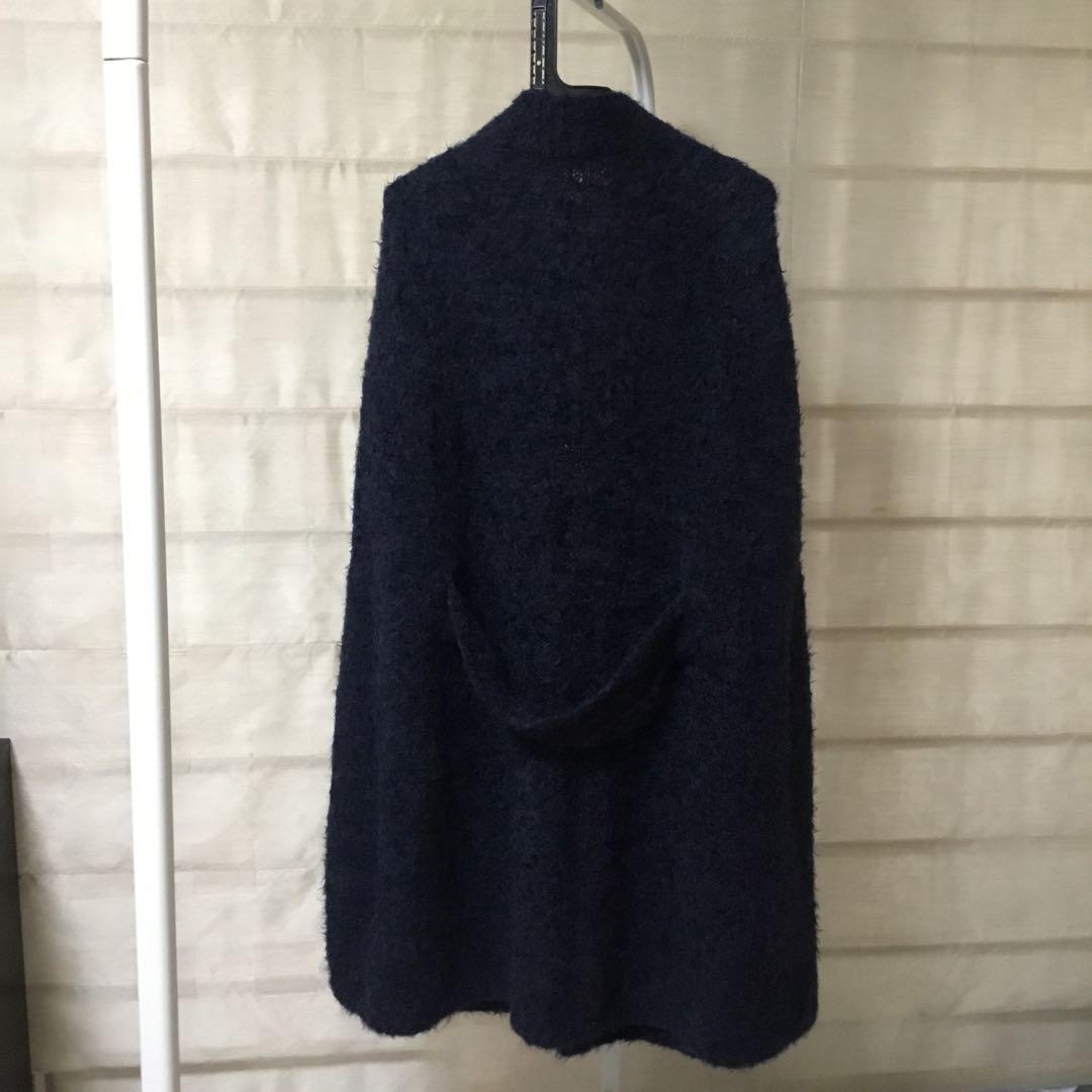 レリアンbyEriko Nakamura　中村江里子　ケープ　ポンチョ