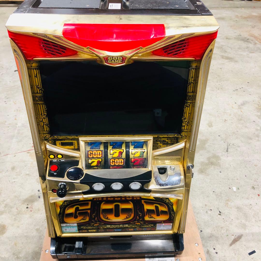 ⭐️不要機⭐️ミリオンゴット　神々の系譜 実機　スロット　パチスロ