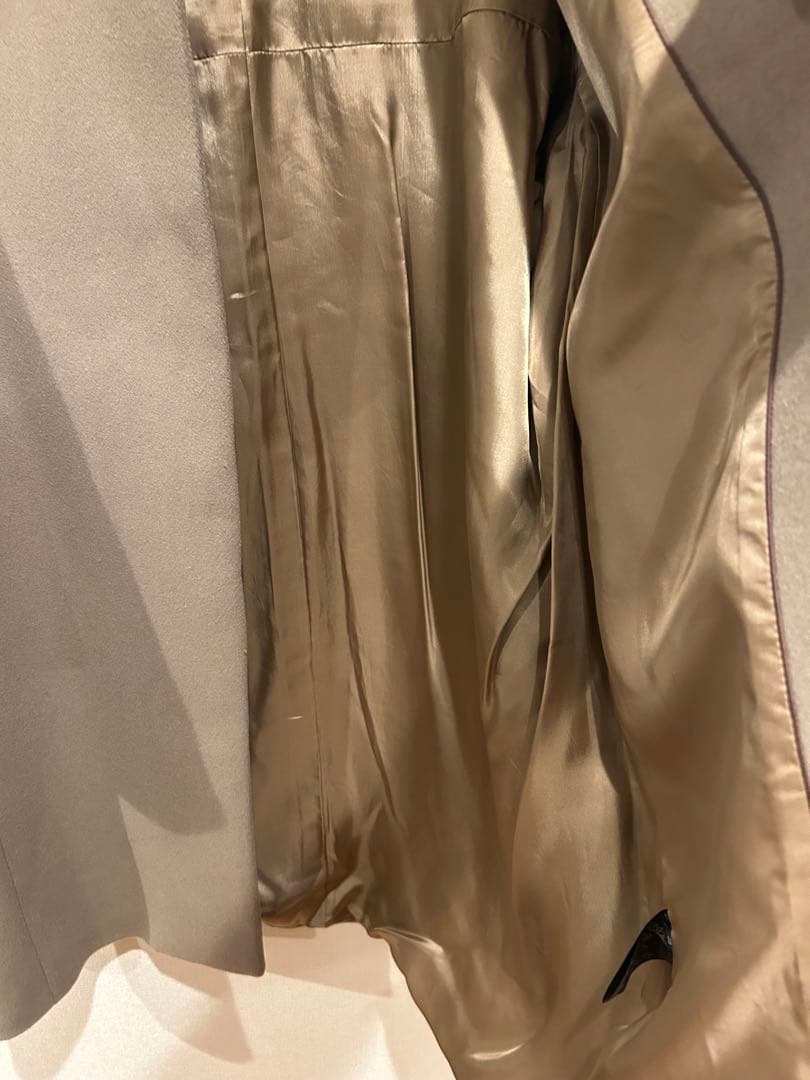 新品　SHIPS MANTECO マンテコ　ノーカラーコート