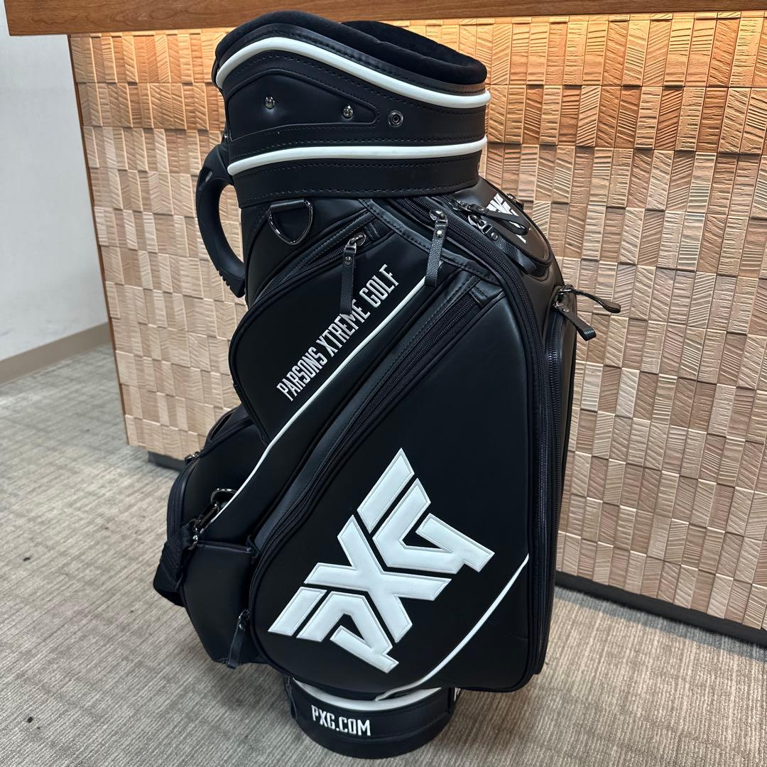 本物ツアー支給　PGA スター選手　PXG キャディーバック