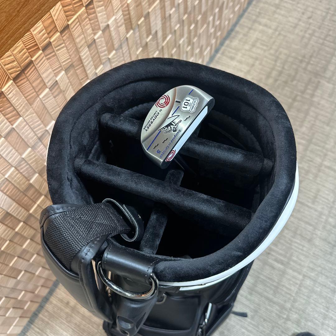 本物ツアー支給　PGA スター選手　PXG キャディーバック