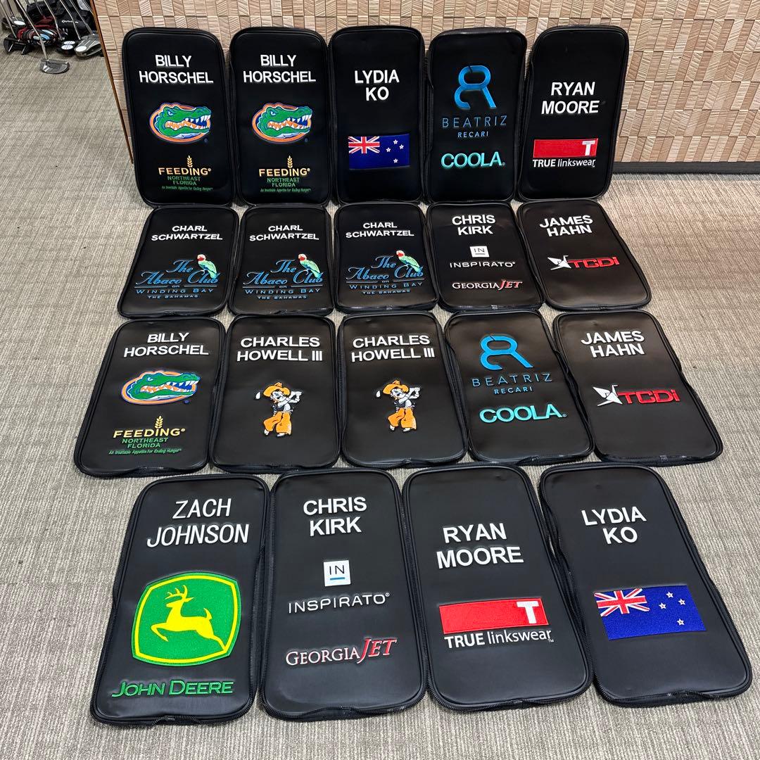 本物ツアー支給　PGA スター選手　PXG キャディーバック