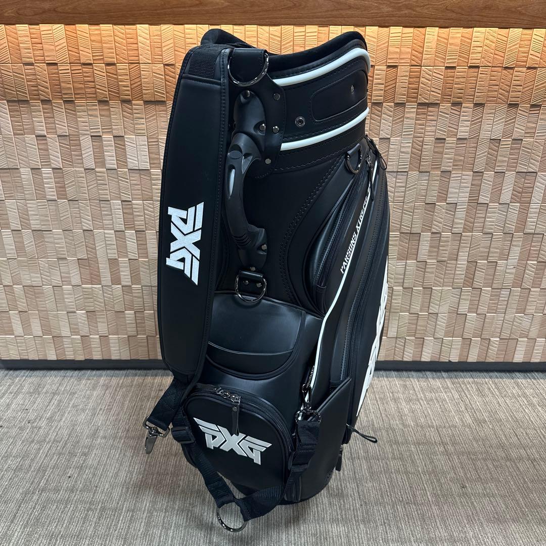 本物ツアー支給　PGA スター選手　PXG キャディーバック