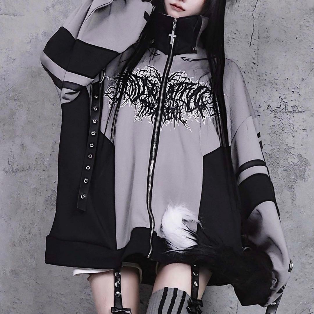 HIDOLATRAL THEODOL 近未来メタルジャージGRAY❤︎再販新色❤︎