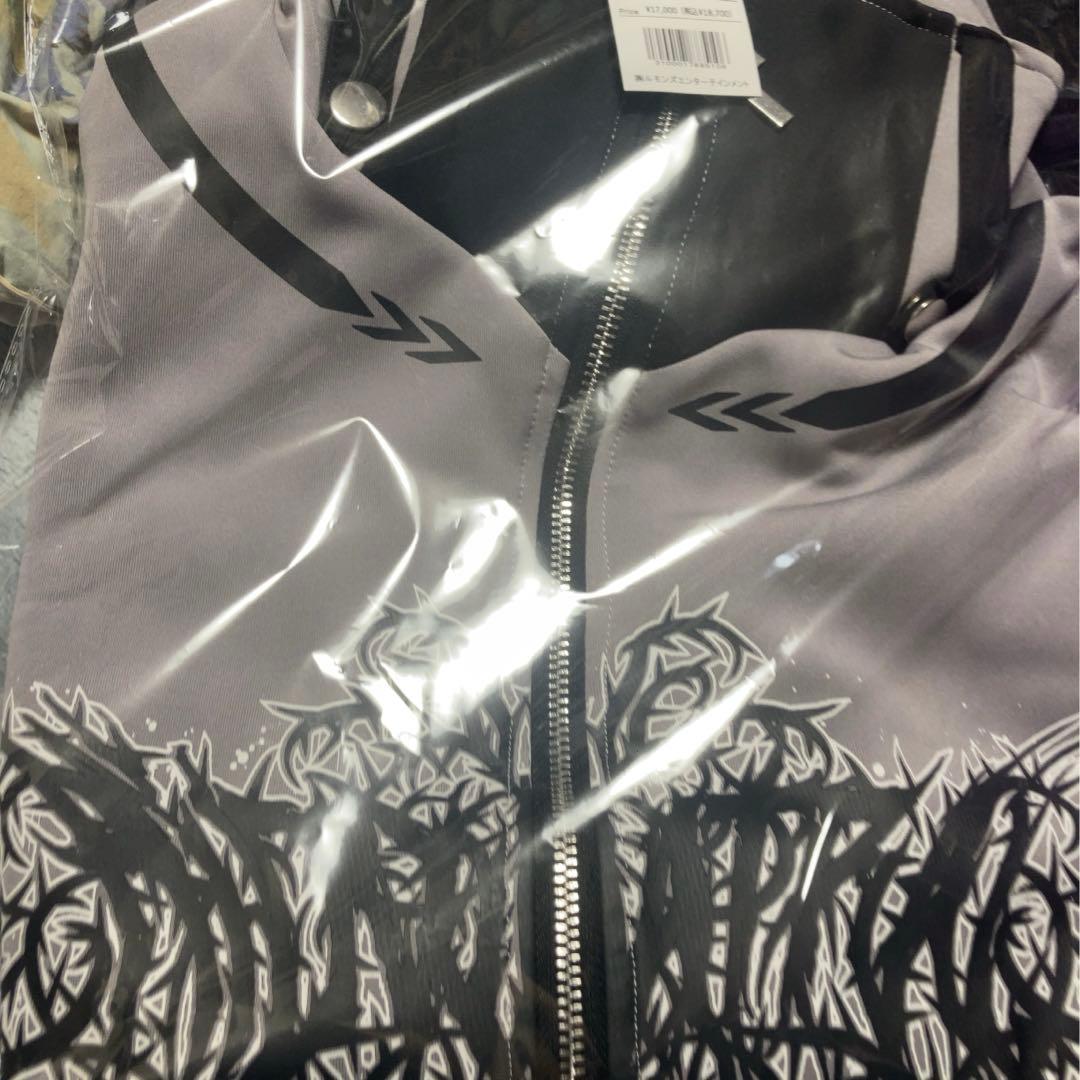 HIDOLATRAL THEODOL 近未来メタルジャージGRAY❤︎再販新色❤︎