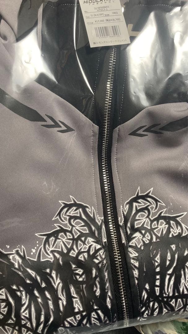 HIDOLATRAL THEODOL 近未来メタルジャージGRAY❤︎再販新色❤︎
