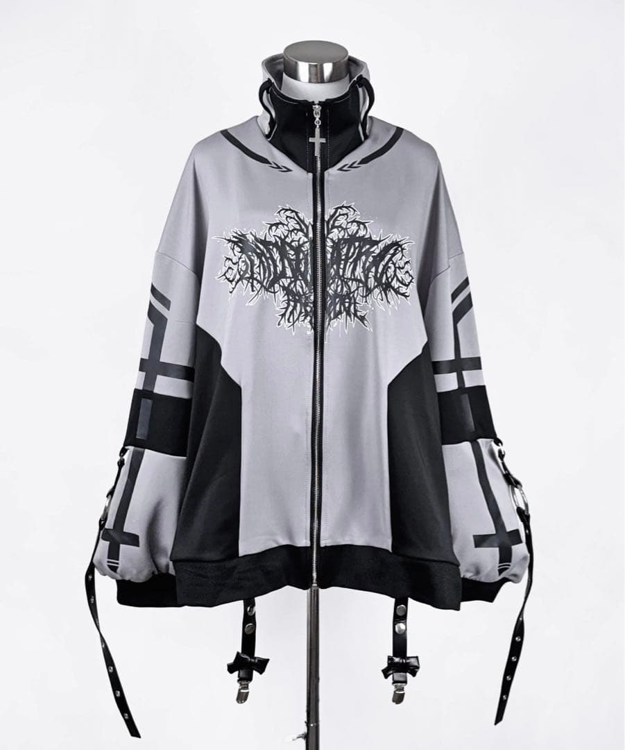 HIDOLATRAL THEODOL 近未来メタルジャージGRAY❤︎再販新色❤︎