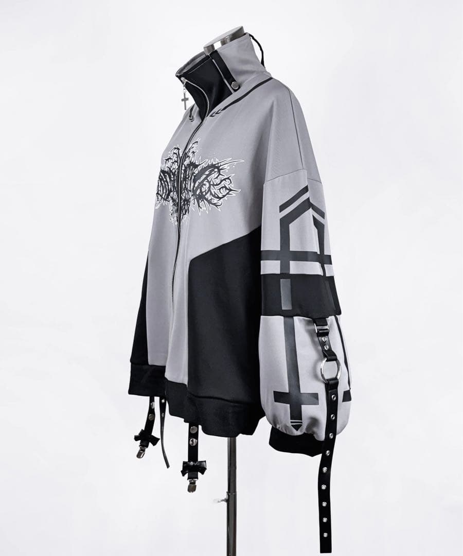 HIDOLATRAL THEODOL 近未来メタルジャージGRAY❤︎再販新色❤︎