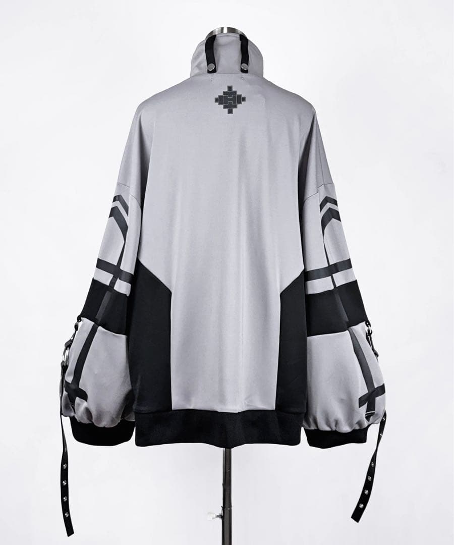 HIDOLATRAL THEODOL 近未来メタルジャージGRAY❤︎再販新色❤︎