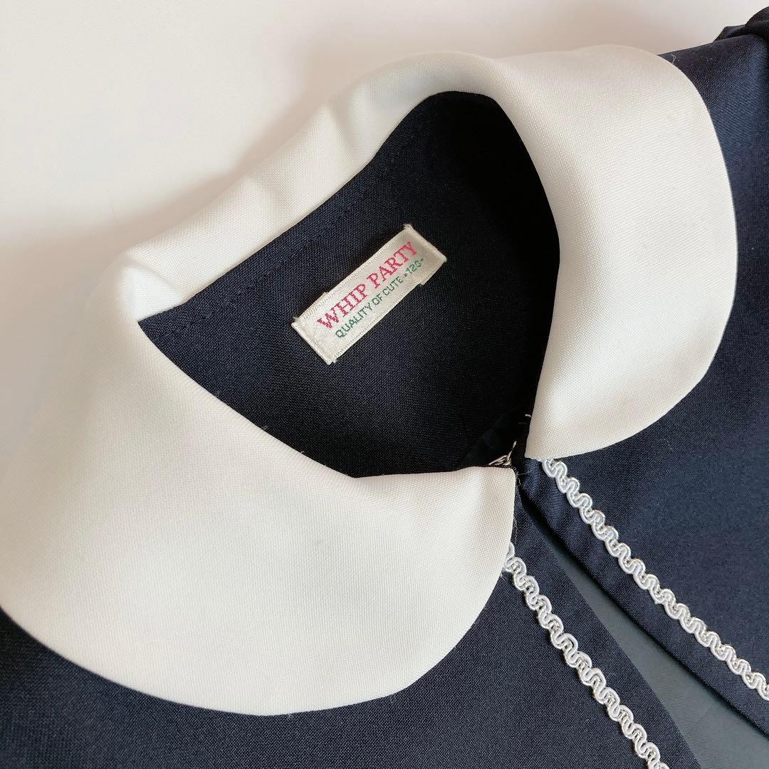 anyFAM ネイビー レース セレモニー 入学 卒園 発表会 フォーマル