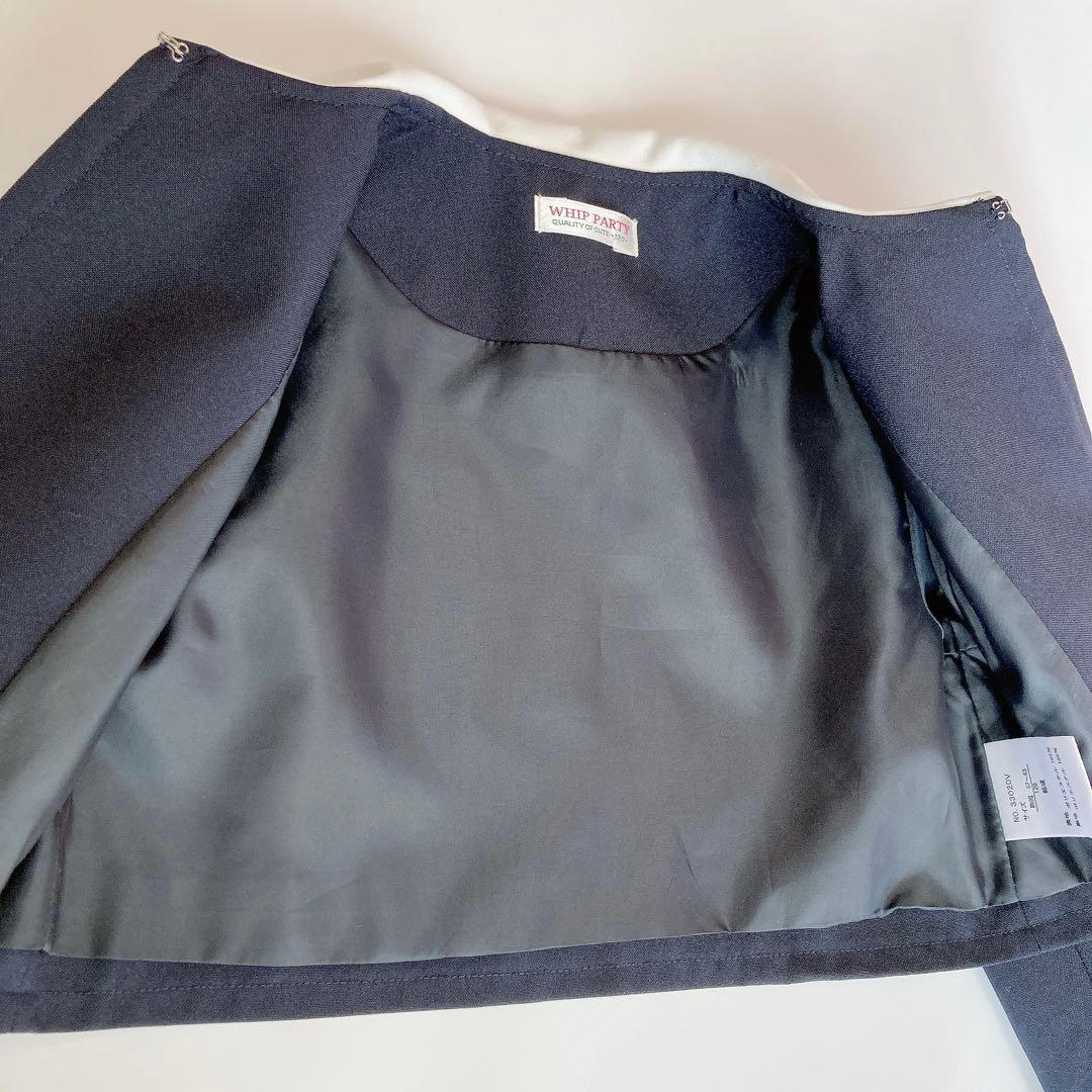 anyFAM ネイビー レース セレモニー 入学 卒園 発表会 フォーマル