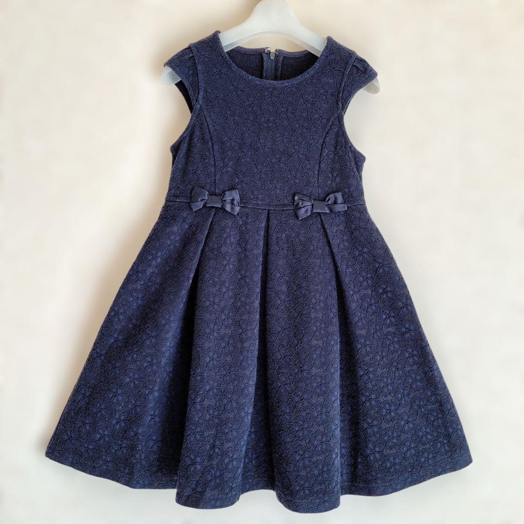 anyFAM ネイビー レース セレモニー 入学 卒園 発表会 フォーマル