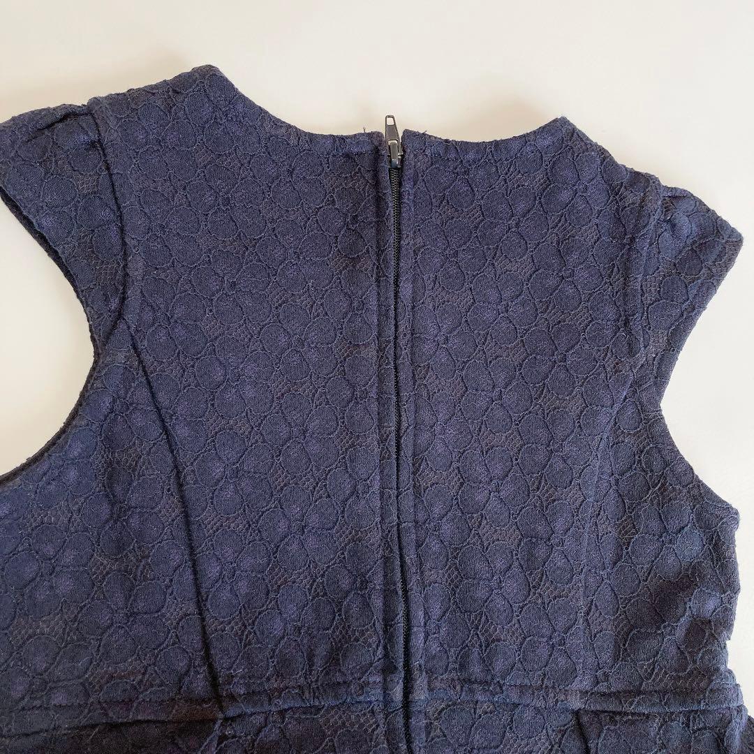 anyFAM ネイビー レース セレモニー 入学 卒園 発表会 フォーマル