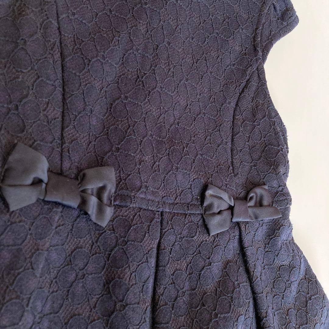 anyFAM ネイビー レース セレモニー 入学 卒園 発表会 フォーマル