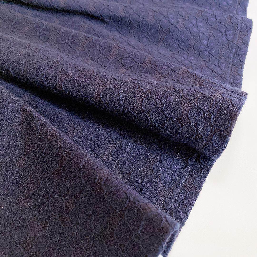 anyFAM ネイビー レース セレモニー 入学 卒園 発表会 フォーマル