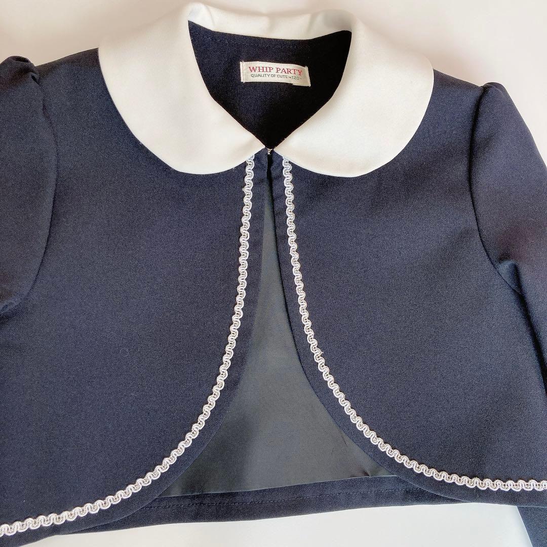 anyFAM ネイビー レース セレモニー 入学 卒園 発表会 フォーマル