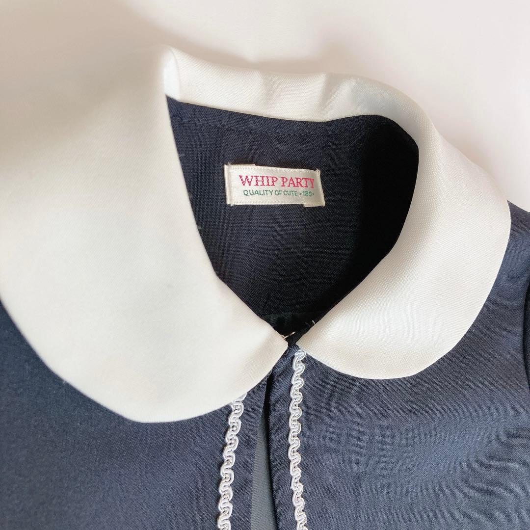 anyFAM ネイビー レース セレモニー 入学 卒園 発表会 フォーマル