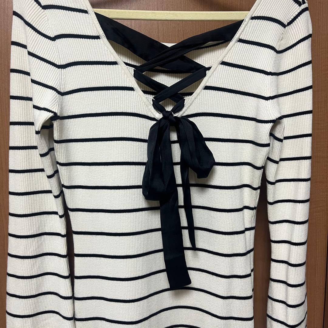 ワンピース Be Mine Back Lace-Up Long Dress