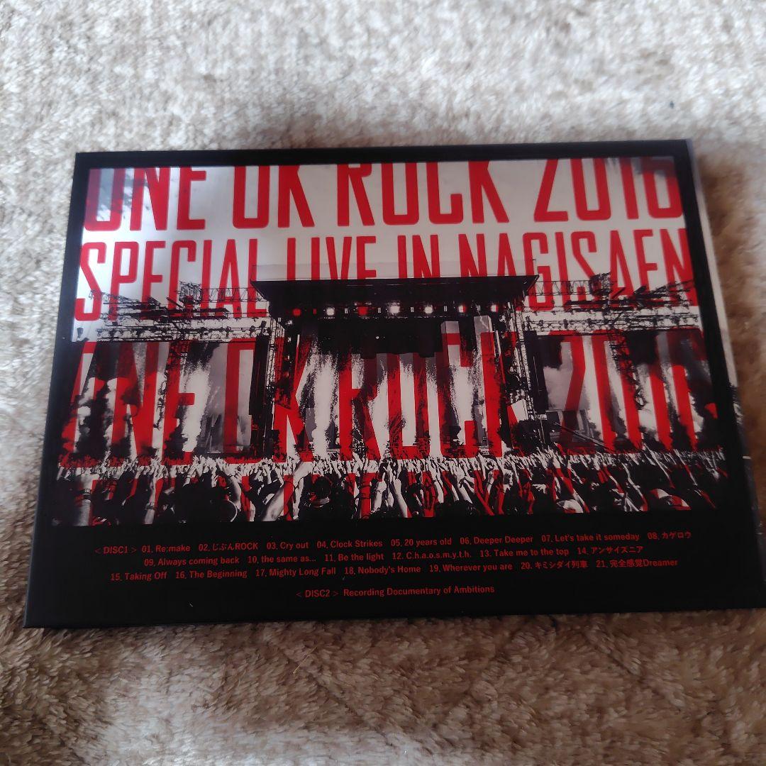 ONE OK ROCK/ONE OK ROCK 2016 SPECIAL LI…