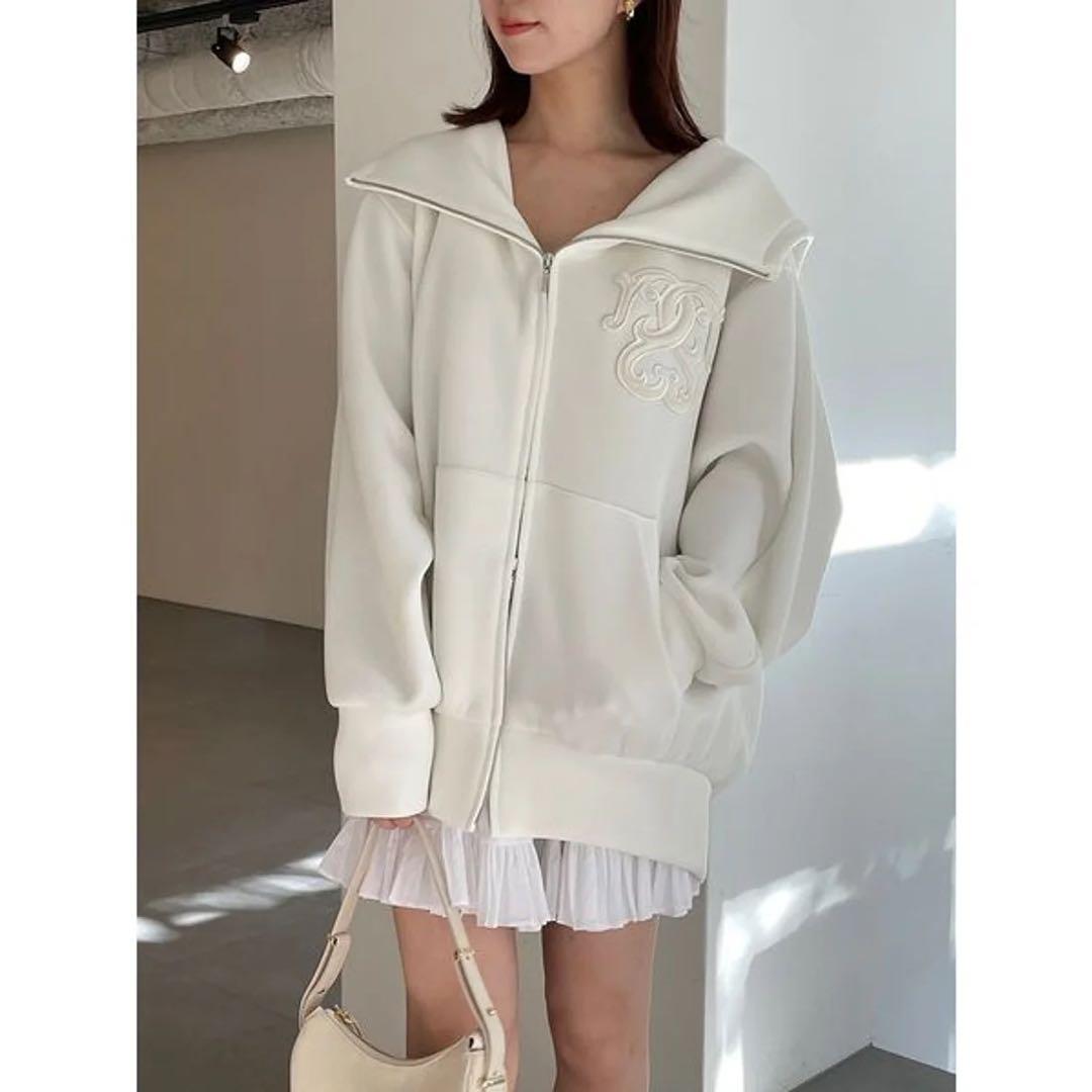 SNIDEL スナイデル ボリュームパーカー