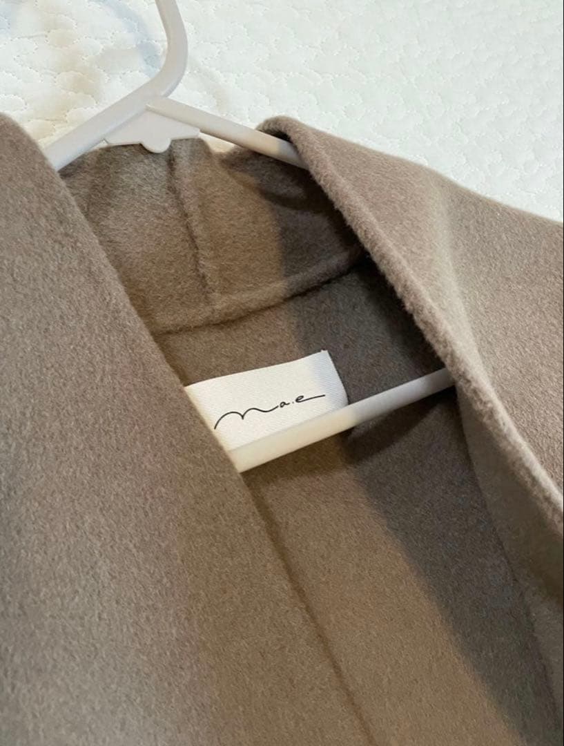 たぬこさん専用【超美品】お値下げ！nae アリュールコート ココア