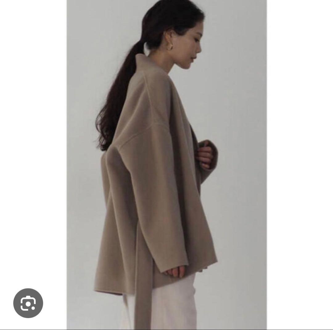 たぬこさん専用【超美品】お値下げ！nae アリュールコート ココア