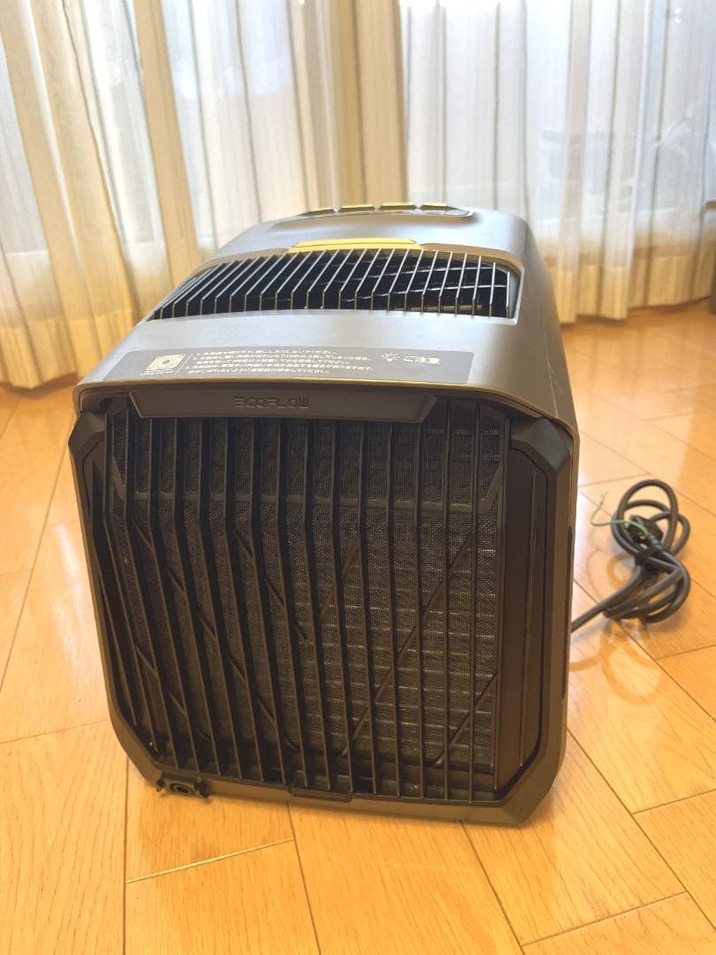 美品 WAVE2 箱付 ECOFLOW エコフロー ポータブルクーラー