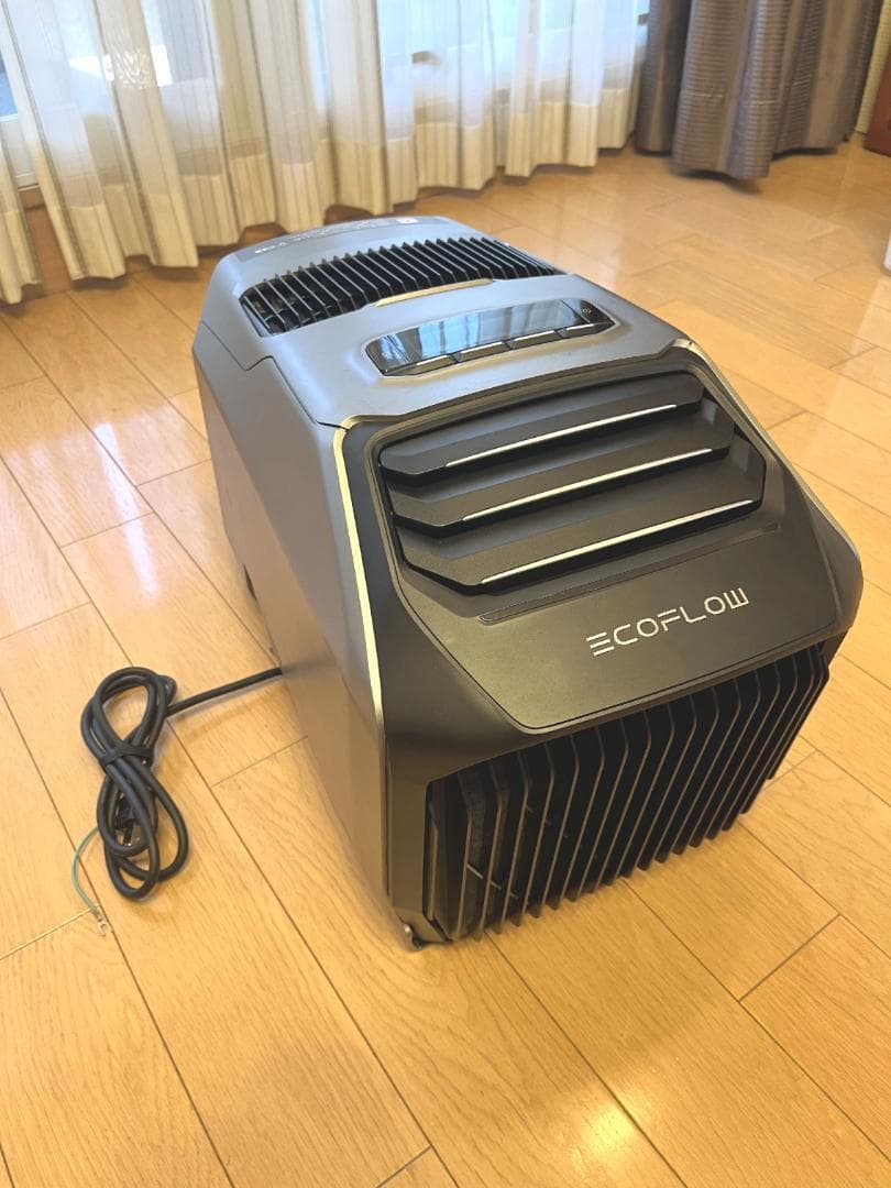 美品 WAVE2 箱付 ECOFLOW エコフロー ポータブルクーラー