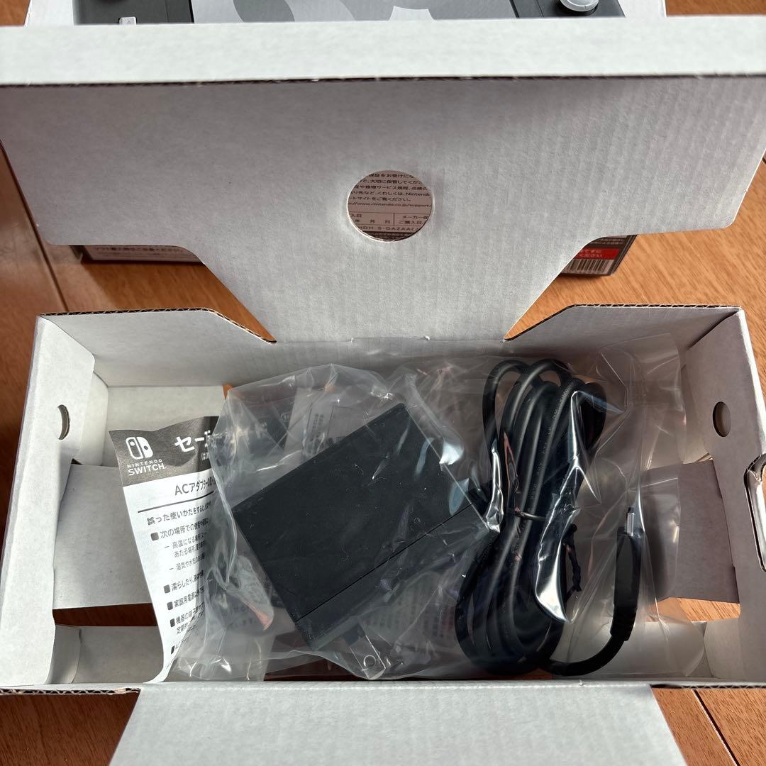 Nintendo Switch Lite グレー 箱付き