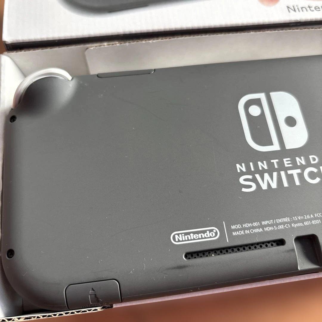 Nintendo Switch Lite グレー 箱付き