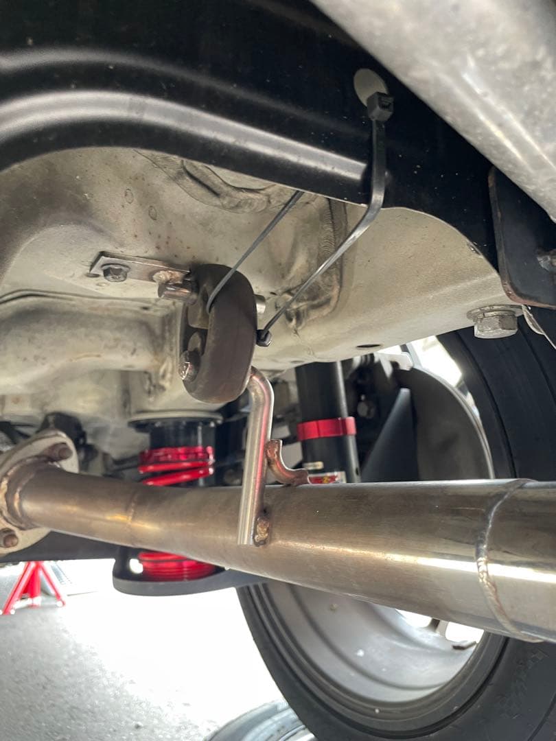 【zc32s】ラアンスポーツ 右出しストレートマフラー