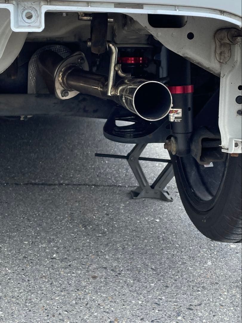 【zc32s】ラアンスポーツ 右出しストレートマフラー