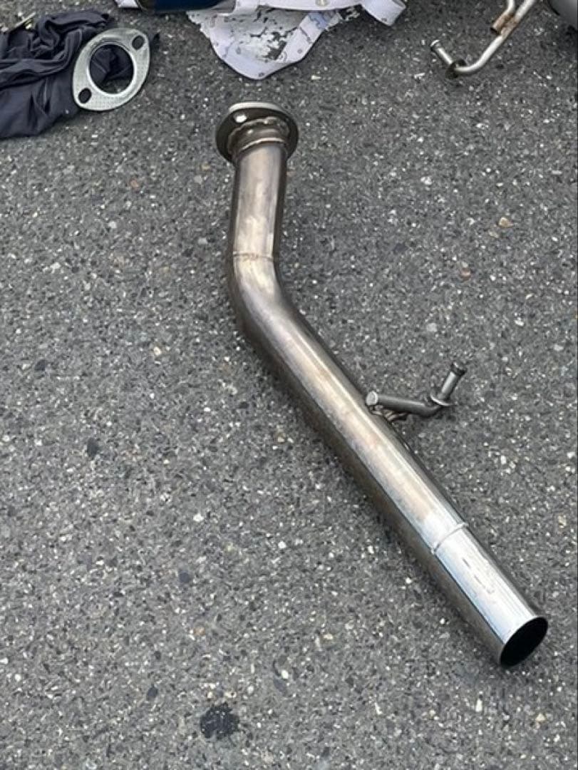 【zc32s】ラアンスポーツ 右出しストレートマフラー