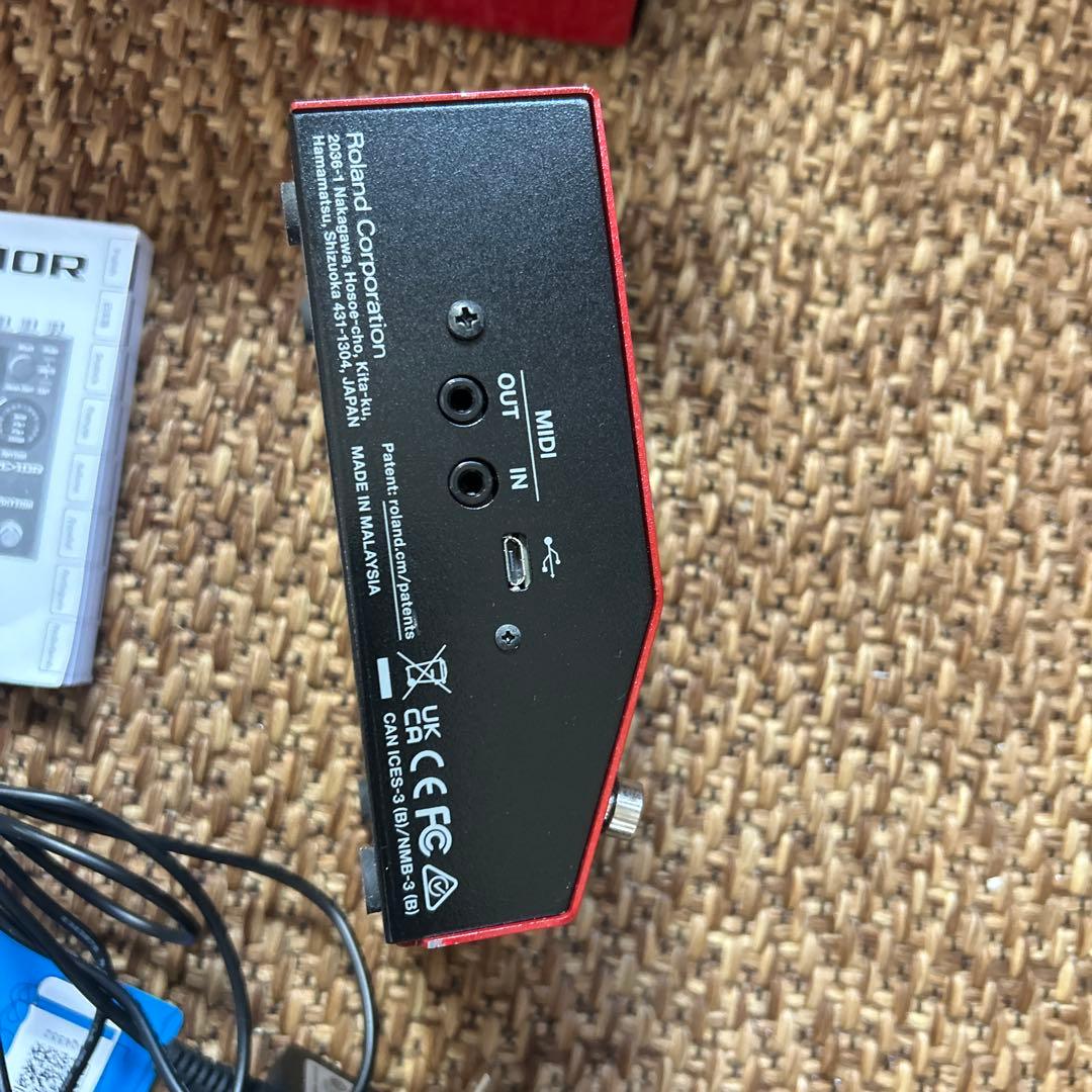 R*T様 BOSS RC-10R リズムループステーション