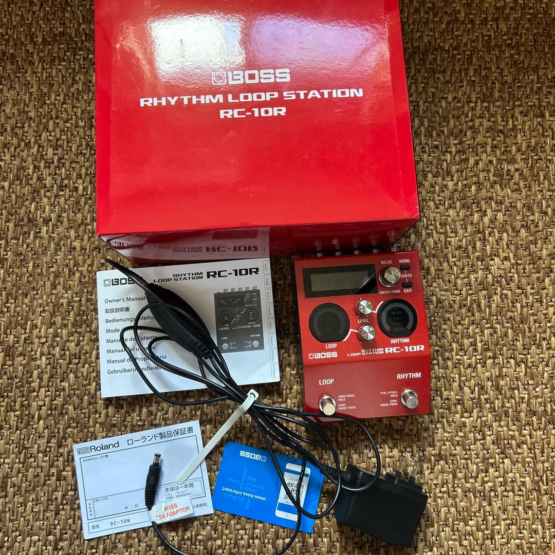 R*T様 BOSS RC-10R リズムループステーション