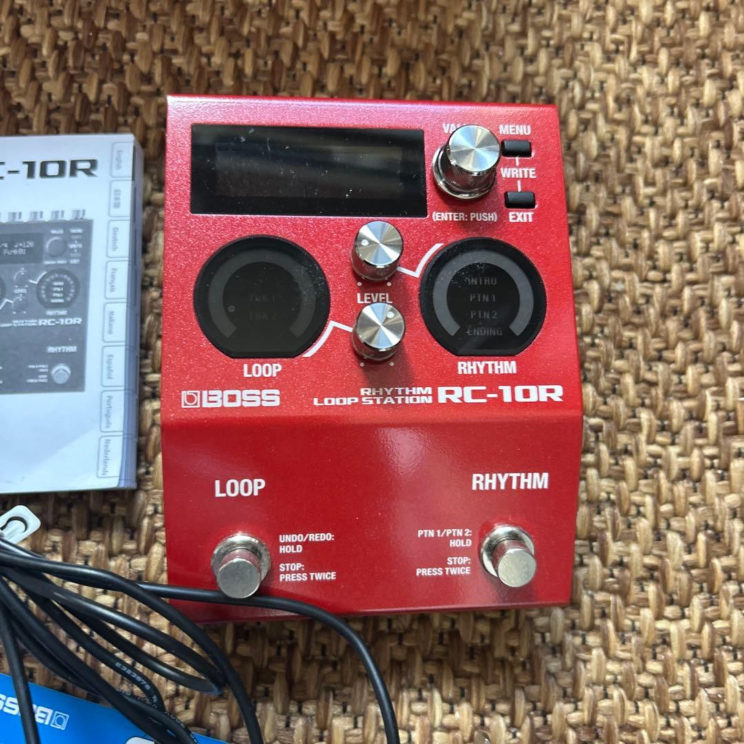 R*T様 BOSS RC-10R リズムループステーション